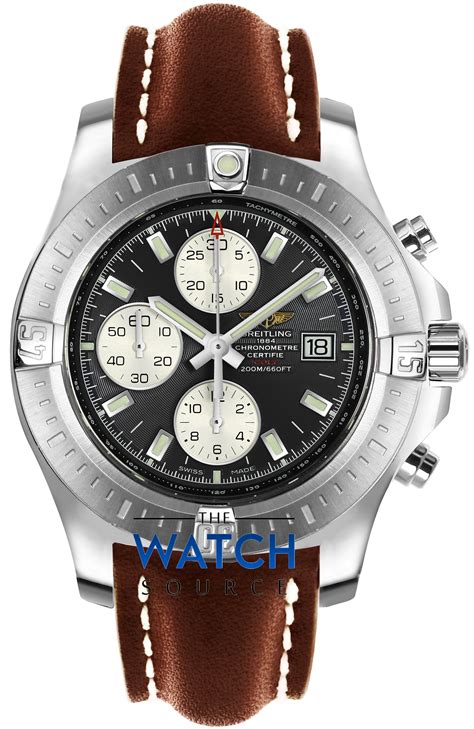 breitling colt chronograph automatic black|breitling chronograph automatic price.